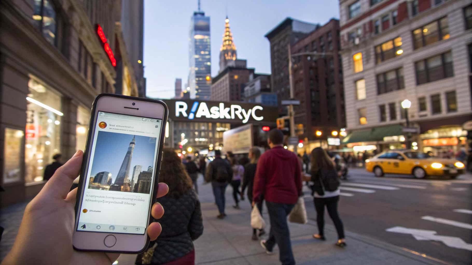 How To Use RAskNYC Effectively