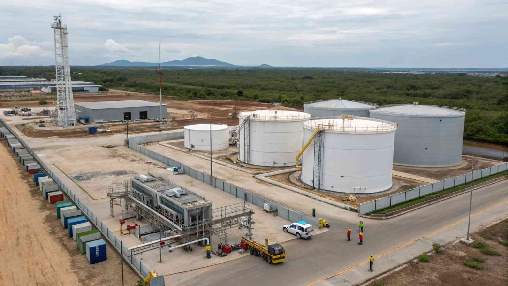 What Is The Planta Fluidos De Perforación En Punata Camacho Edo. Zulia