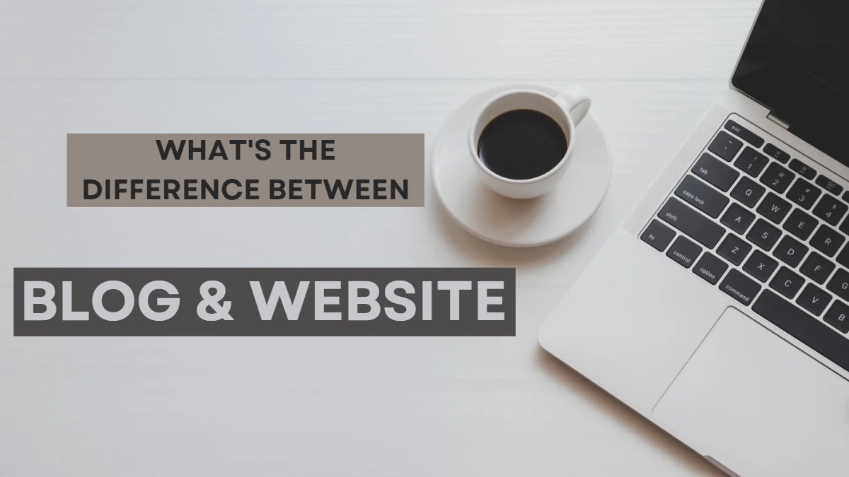 Connection Between Blog and Official Website