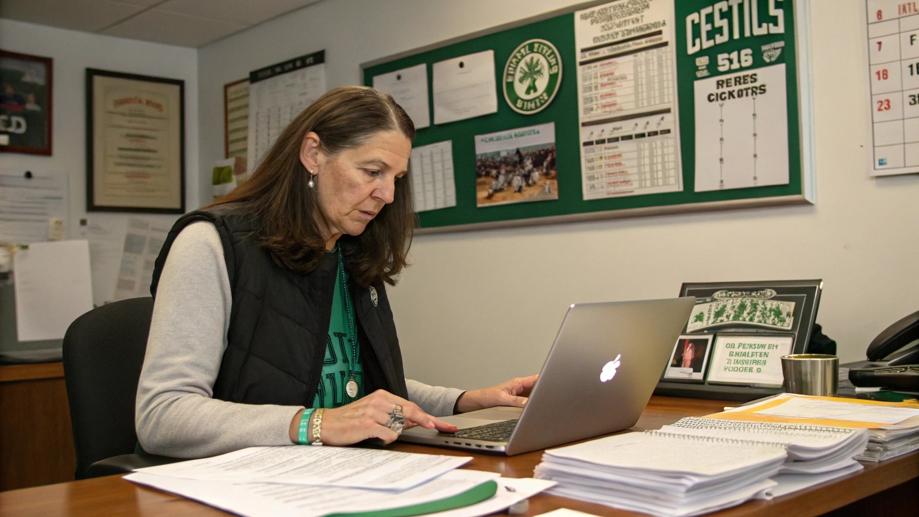 Professional Career and Role with the Boston Celtics