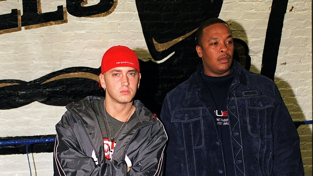 Relationship with Eminem