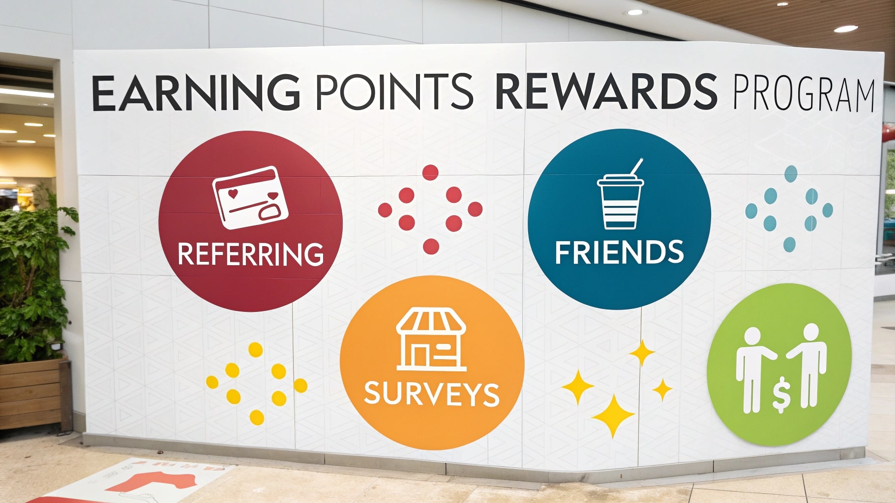 Ways to Earn Points