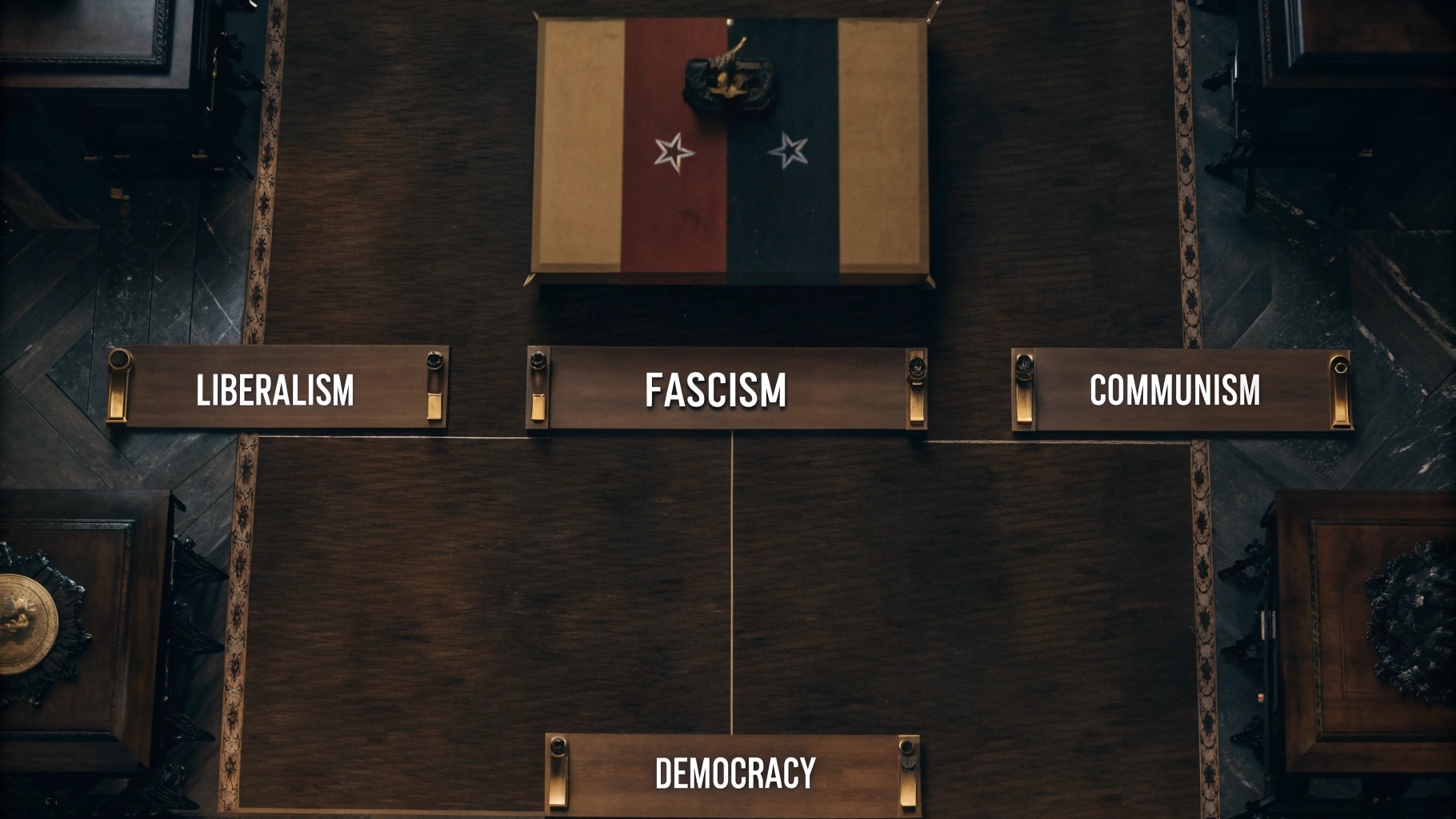 Comparison Between Fascism and Other Political Ideologies